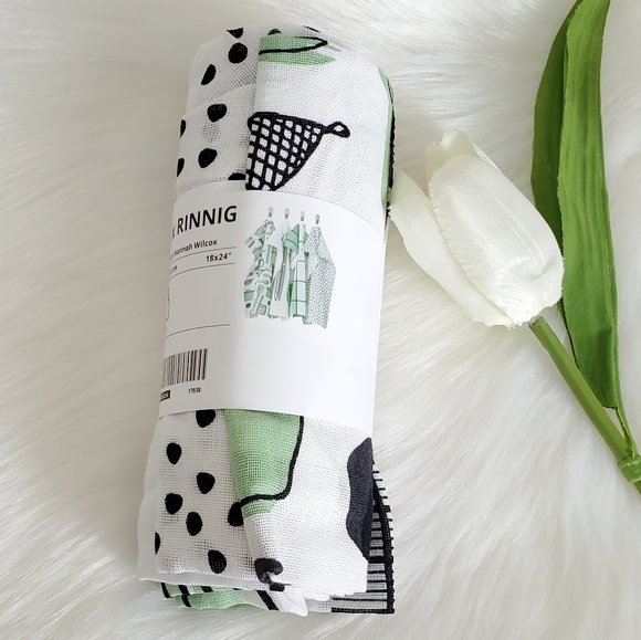 IKEA RINNIG DISH TOWEL SET 4 X - Picture 2 of 5